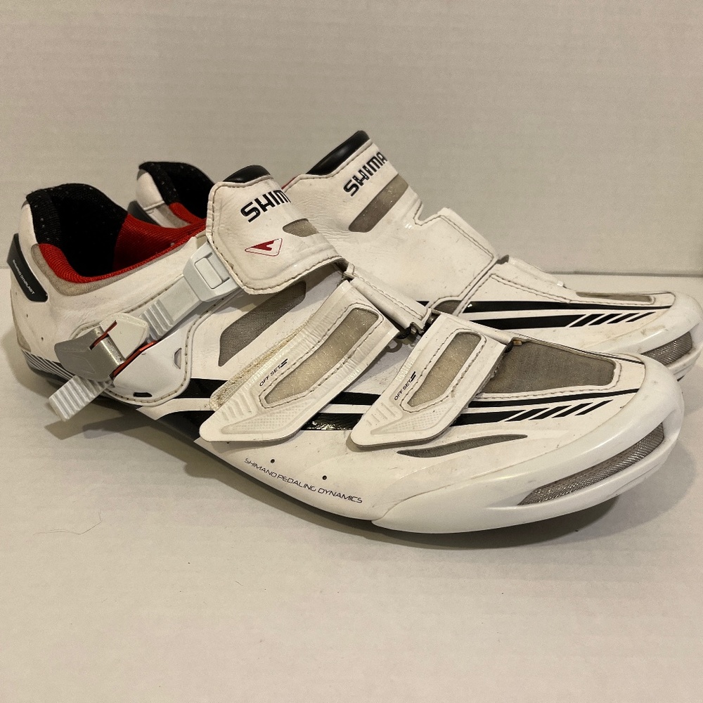 Shimano SH-R320 Road Cycling Shoe, Size 47 Wide, Custom Fit